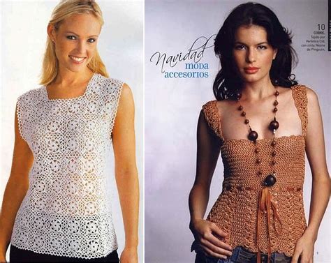 Blusas En Crochet