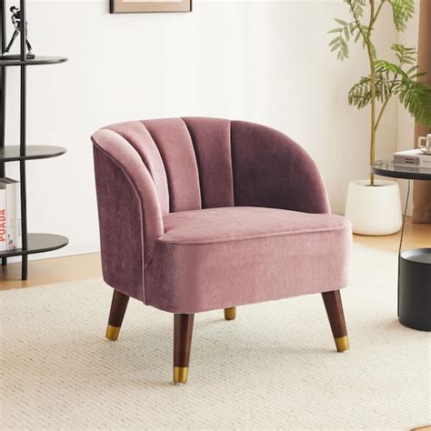 Blush Arm Chair