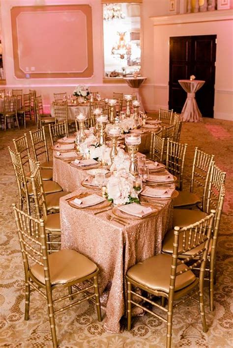 Blush Pink And Gold Wedding Theme