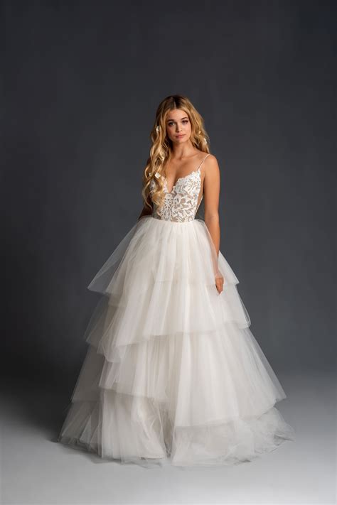 Blush Wedding Dress By Hayley Paige