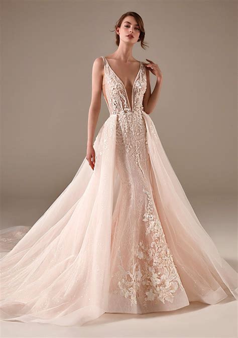 Blush Wedding Gown Designs