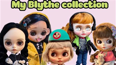 Blythe Doll 2014 Collection
