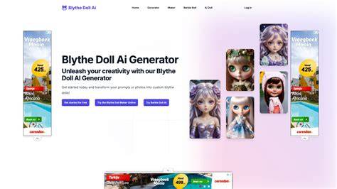 Blythe Doll AI Design Tools