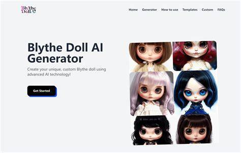 Blythe Doll AI Generator