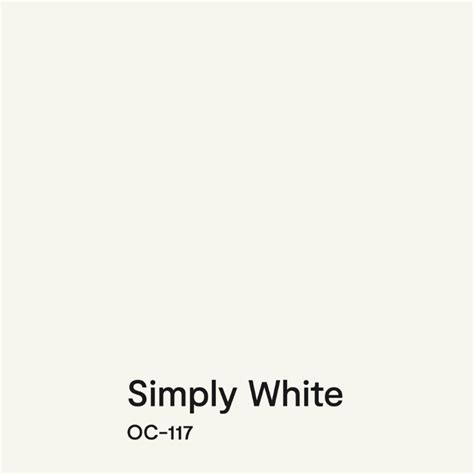 Bm Simply White: Brighten Up Your Space with Minimalist Elegance