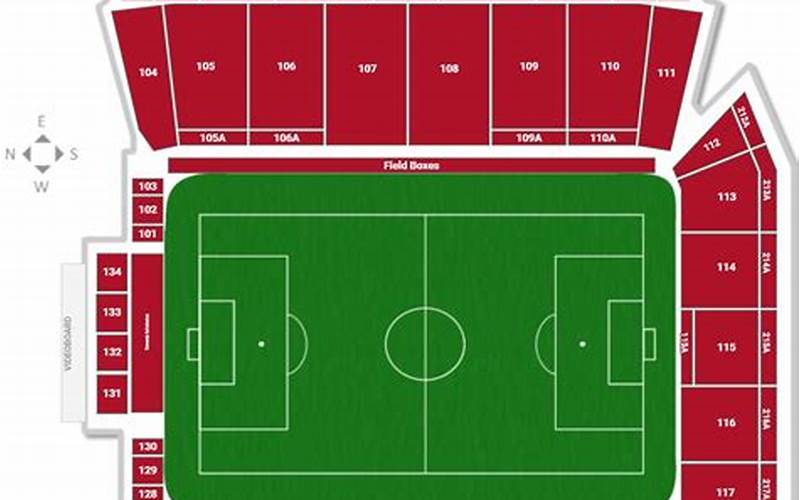 Bmo Stadium Seating Chart