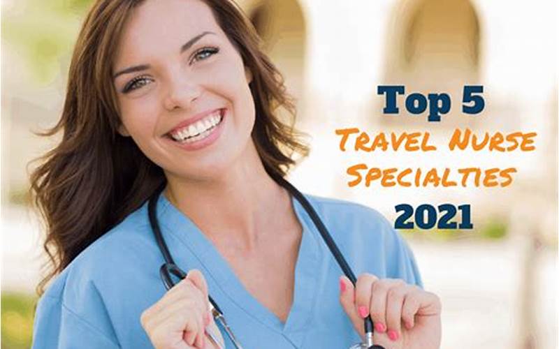 Bmt Travel Nurse Specialties