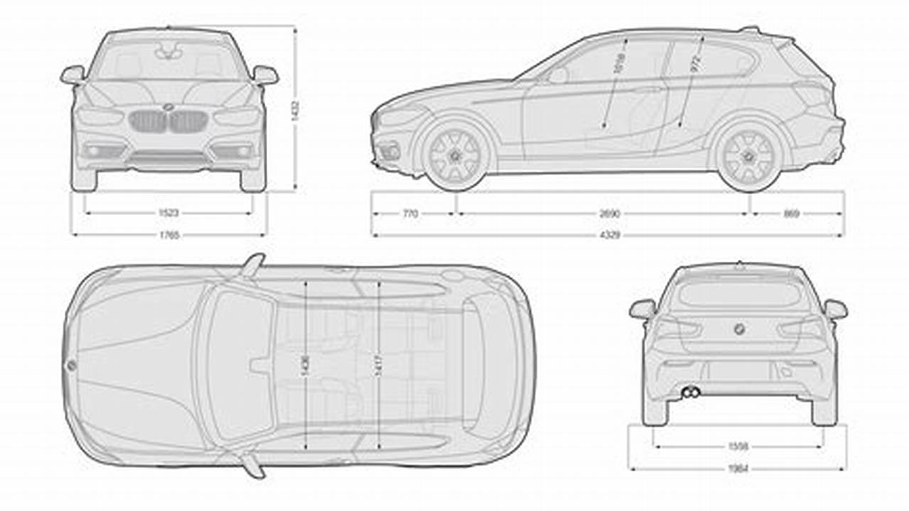 Bmw 1 Series Dimensions 2025
