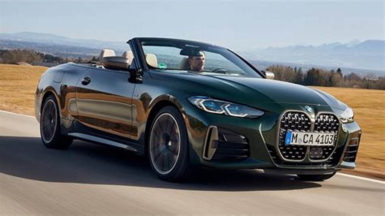 Bmw 4 Series Convertible 2024