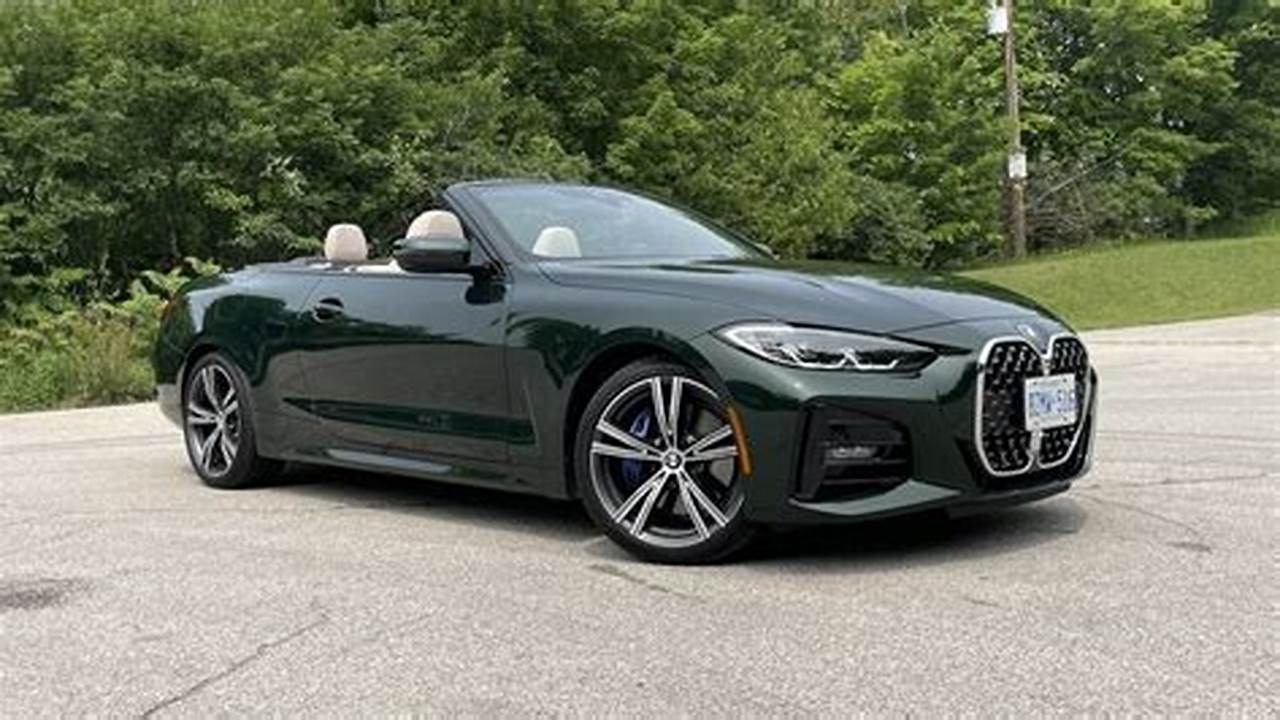 Bmw 430i Convertible 2024