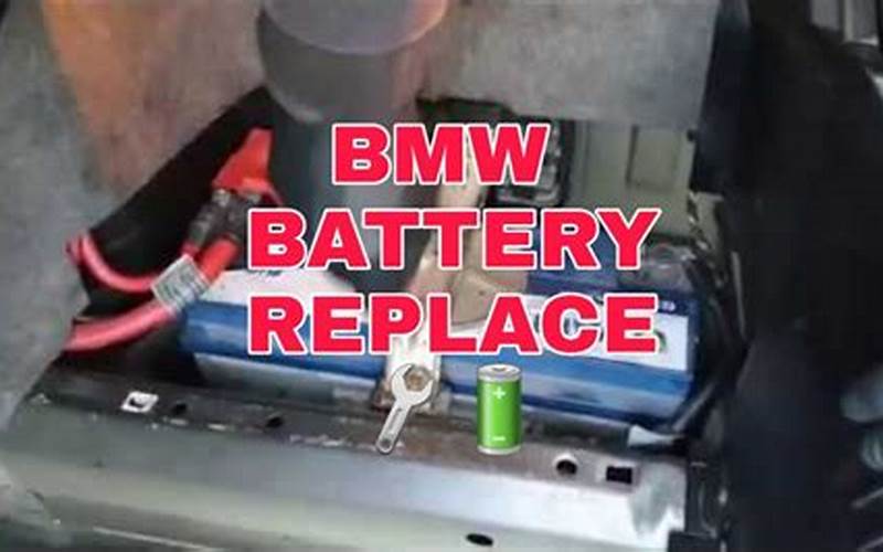 Bmw Car Battery Problems