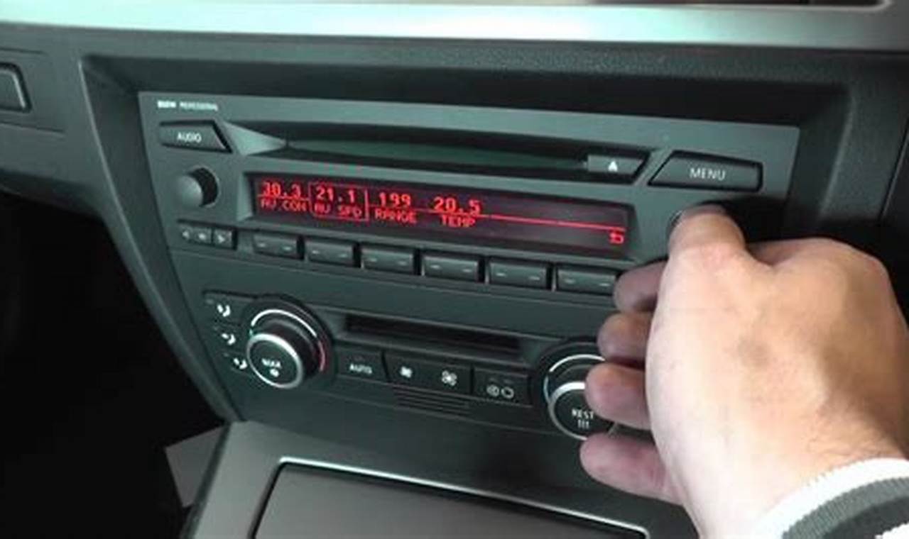 Bmw E90 Radio Upgrade