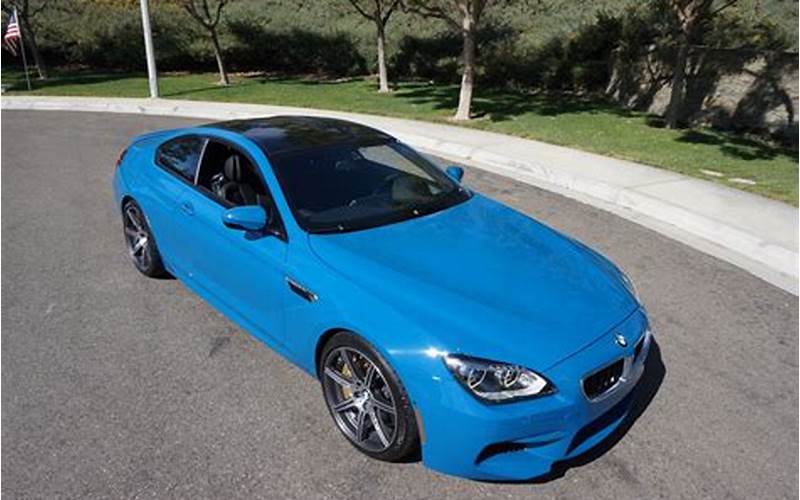 Bmw Laguna Seca Blue Future