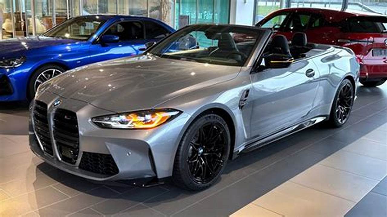 Bmw M4 Competition Convertible 2024