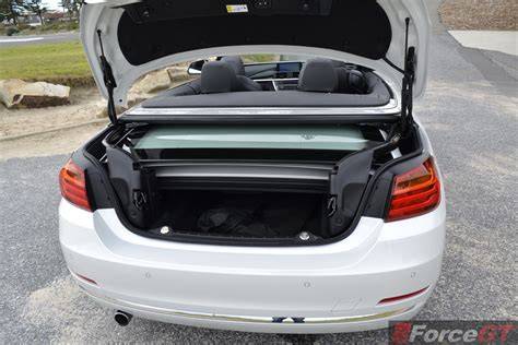 Bmw 4 Series Convertible Boot Space