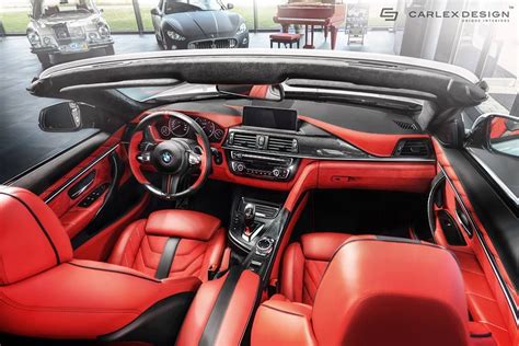 Bmw Convertible Red Interior