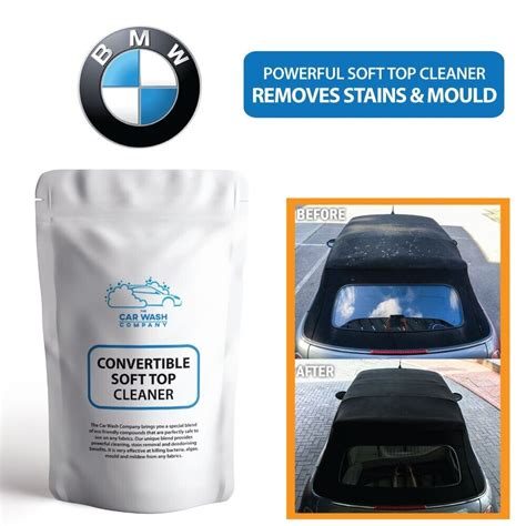 Bmw Convertible Roof Cleaner