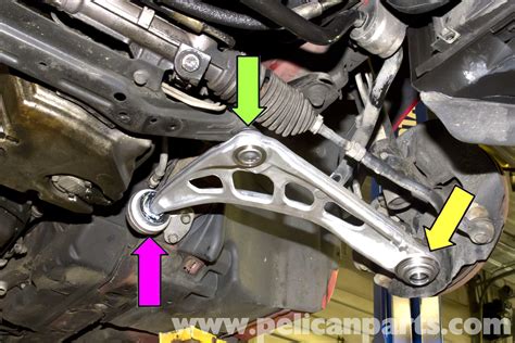BMW Adjustable Front Control Arms, 6061 Aluminum - E30, E36, Z3 - AKG