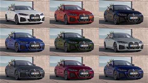 Bmw I4 Colors