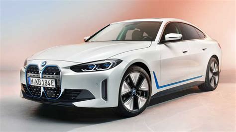 Bmw I4 Range