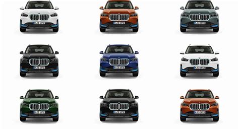 Bmw Ix1 Colour Options