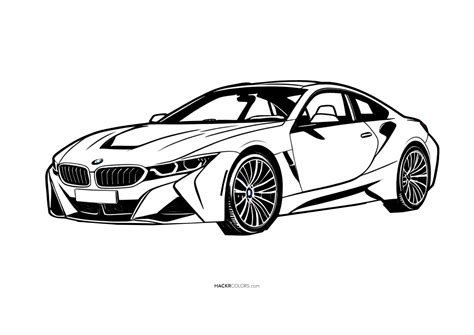 Bmw Kleurplaat