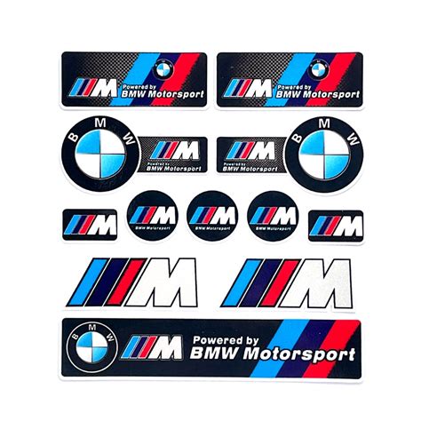 Bmw M Car Stickers