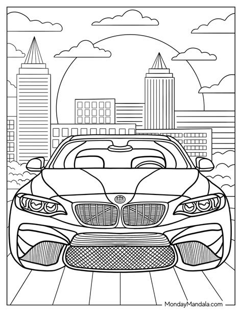 Bmw To Colour In