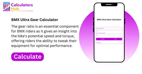 Bmx Ultra Gear Calculator: A Must-Have Tool for Perfectly Tuning Your Bmx Bike
