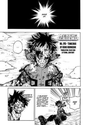 Bnha Chapter 295