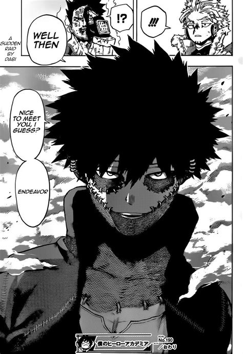 Bnha Manga Chapter 190