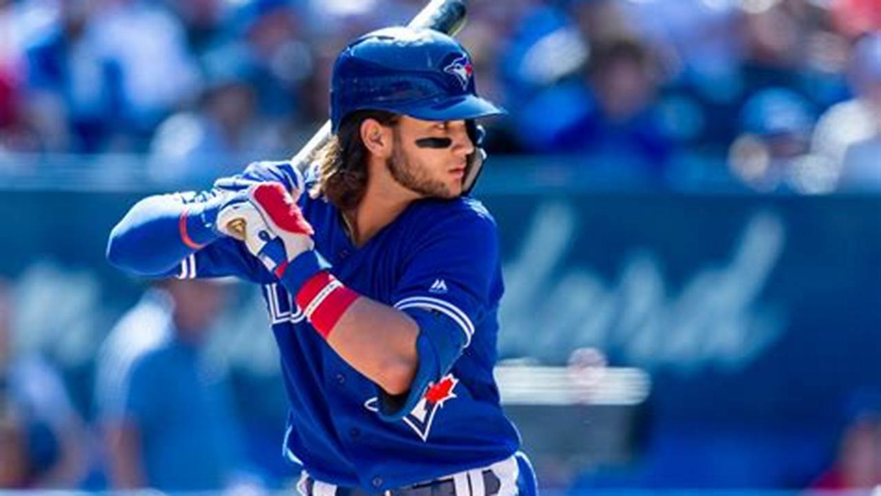 Bo Bichette And The Toronto Blue Jays Are., 2024