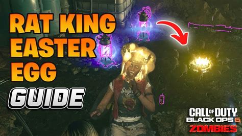 Bo6 Rat Easter Egg