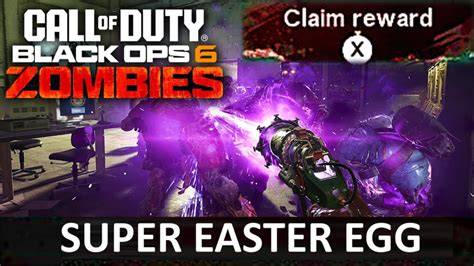 Bo6 Super Easter Egg