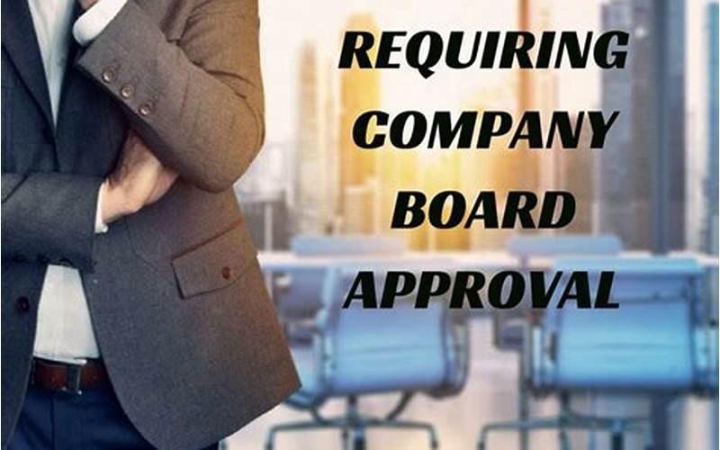 Board Approval
