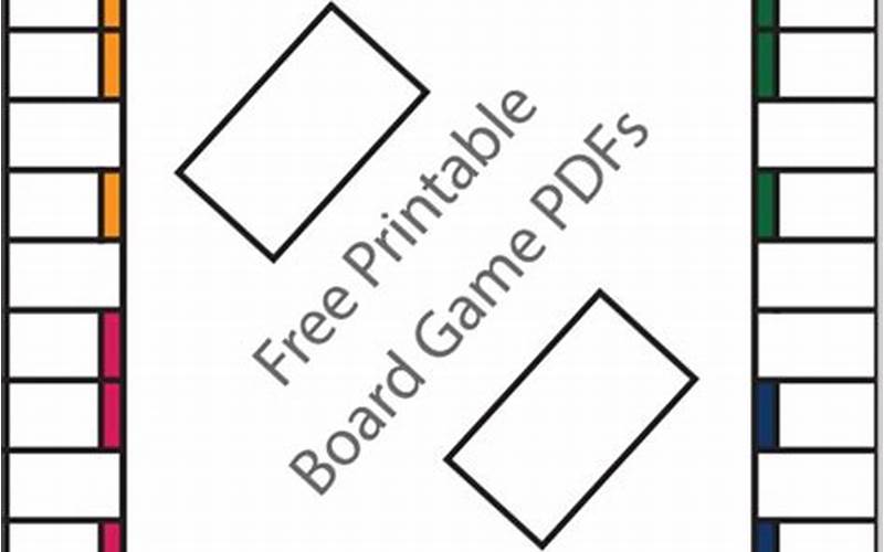 Board Game Printable Websites