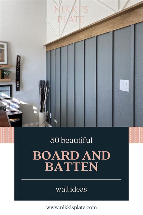 Board And Batten Patterns