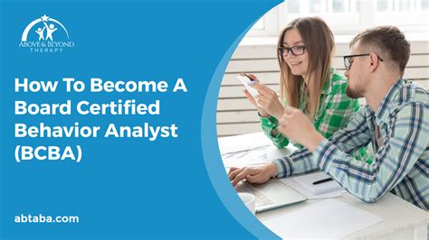 Board Certified Behavior Analyst