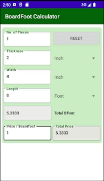Maximize Your Woodworking Projects with our Board Foot Calculator App