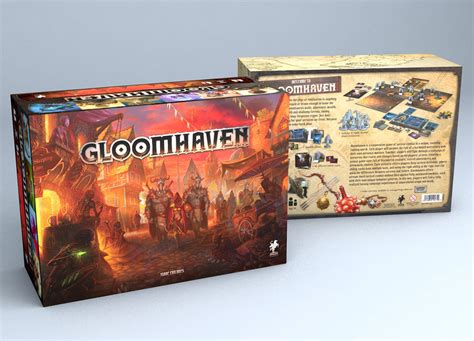 Board Game Box