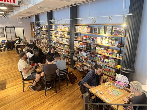 Unleash Your Inner Strategist: Discover the Best Board Game Cafe Near You!