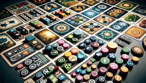 Board Game Components