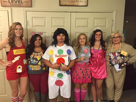 Board Game Costumes