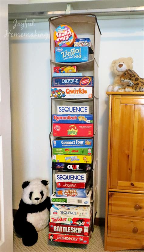 Level Up Your Storage Game: 10 Ingenious Ideas for Board Game Organization