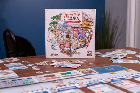 Board Games From Japan