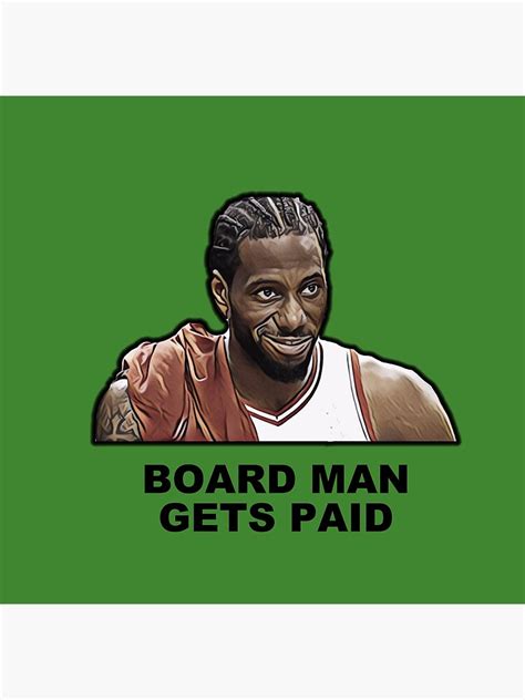 Board Man Gets Paid