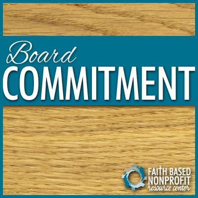 Board level commitment