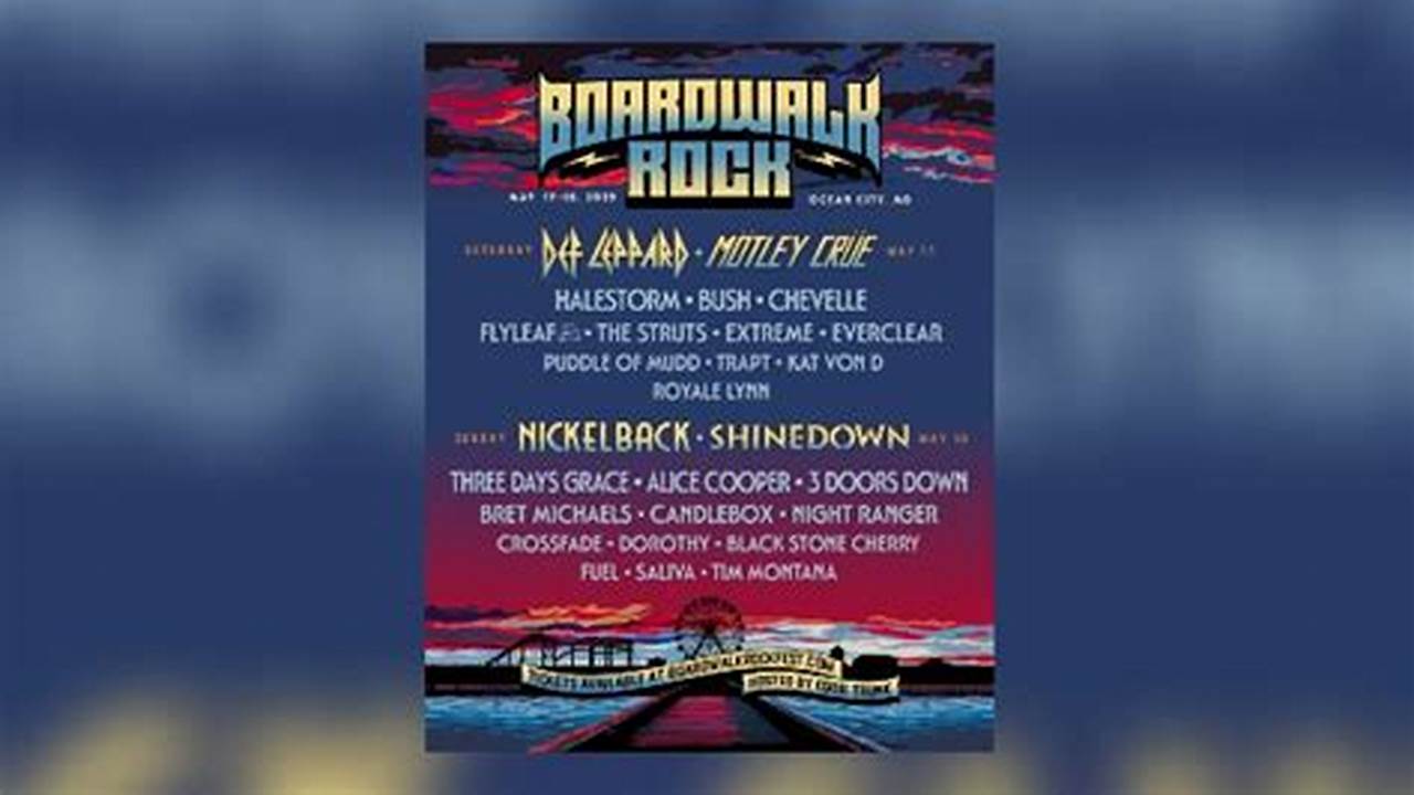 Boardwalk Concerts 2024