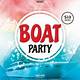 Boat Party Flyer Template