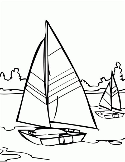 Free Printable Boat Coloring Pages For Kids Best Coloring Pages For